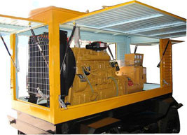 灵武移动电站(移动柴油发电机组) 灵武移动电站(移动柴油发电机组)